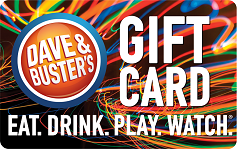 Dave & Buster's Gift Card