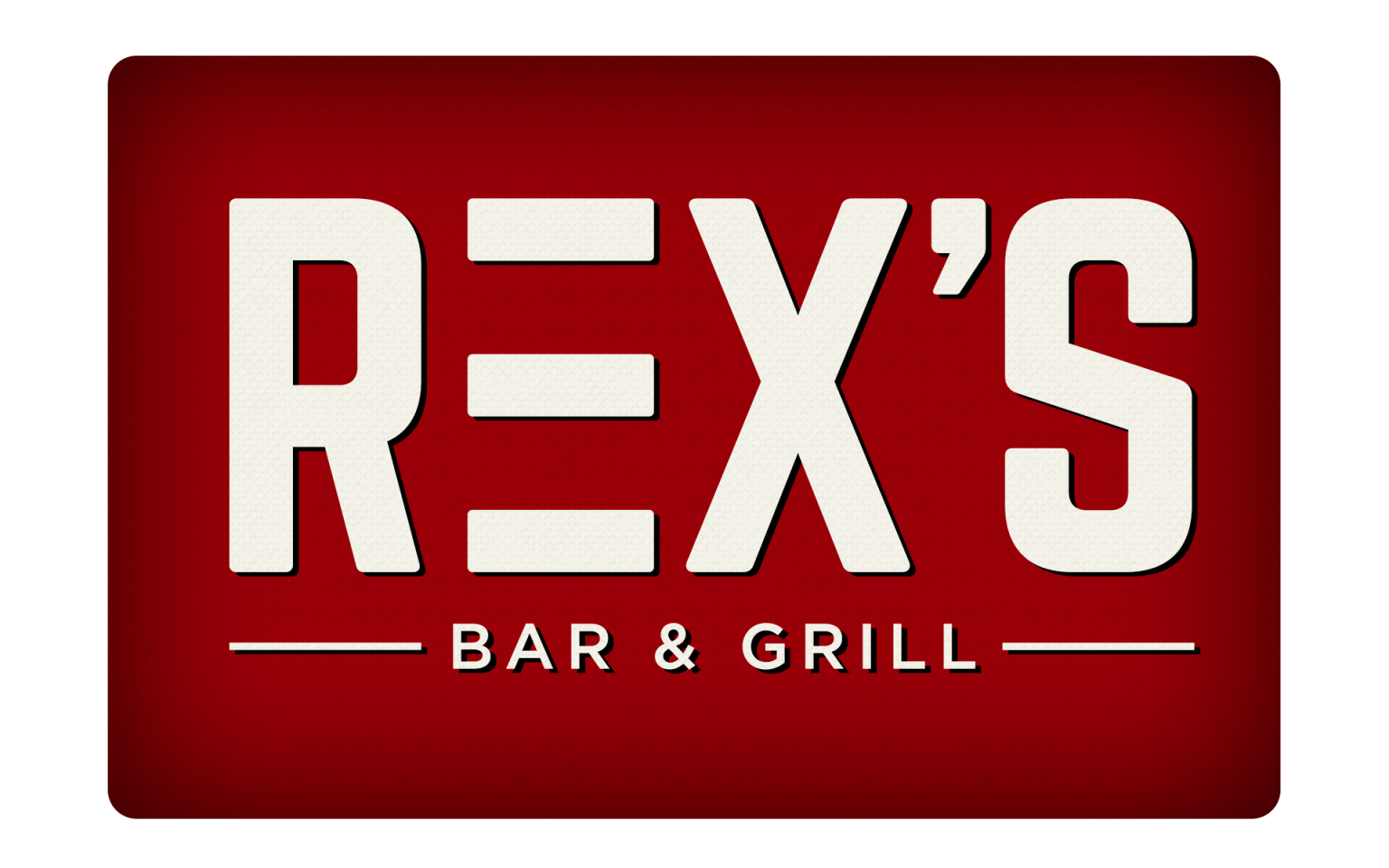 Rex’s Bar and Grill SBGC