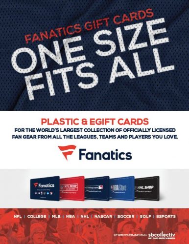 Fanatics Sell Sheet SBGC